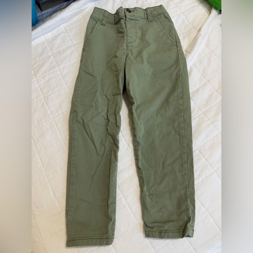 Old Navy Boys Green Pants